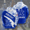 Kentucky Wildcats 3D Printed Hoodie/Zipper Hoodie - 79b13fa7cf7a