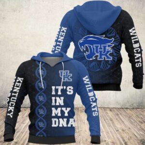 Kentucky Wildcats 3D Printed Hoodie/Zipper Hoodie - a0506a74afe4