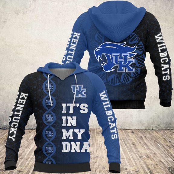 Kentucky Wildcats 3D Printed Hoodie/Zipper Hoodie - a0506a74afe4 Kentucky Wildcats 3D Printed Hoodie/Zipper Hoodie - a0506a74afe4