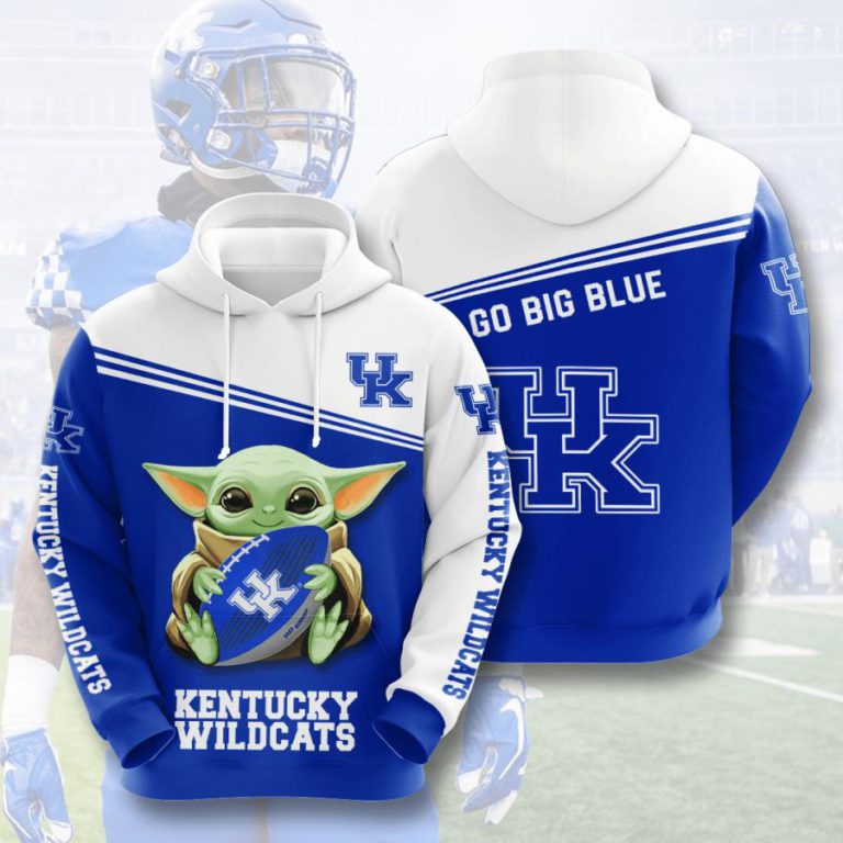 Kentucky Wildcats 3D Printed Hoodie/Zipper Hoodie - a112b351e50d Kentucky Wildcats 3D Printed Hoodie/Zipper Hoodie - a112b351e50d