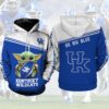 Kentucky Wildcats 3D Printed Hoodie/Zipper Hoodie - a2569218f6a2