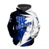 Kentucky Wildcats 3D Printed Hoodie/Zipper Hoodie - ba5a822fd3ca