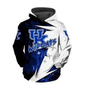 Kentucky Wildcats 3D Printed Hoodie/Zipper Hoodie - ba5a822fd3ca