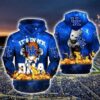 Kentucky Wildcats 3D Printed Hoodie/Zipper Hoodie - ca093d1adb71