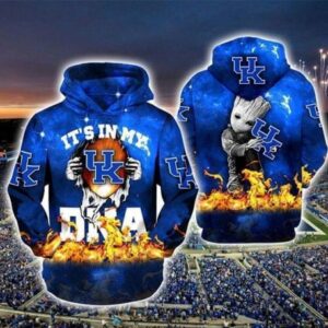 Kentucky Wildcats 3D Printed Hoodie/Zipper Hoodie - ca093d1adb71