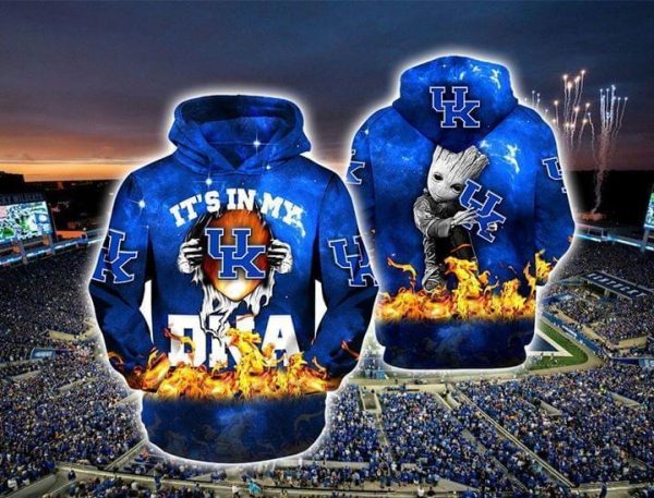 Kentucky Wildcats 3D Printed Hoodie/Zipper Hoodie - ca093d1adb71 Kentucky Wildcats 3D Printed Hoodie/Zipper Hoodie - ca093d1adb71