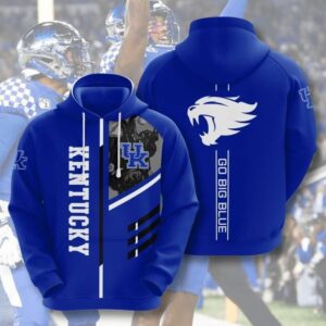Kentucky Wildcats 3D Printed Hoodie/Zipper Hoodie - eb3a717a6f62