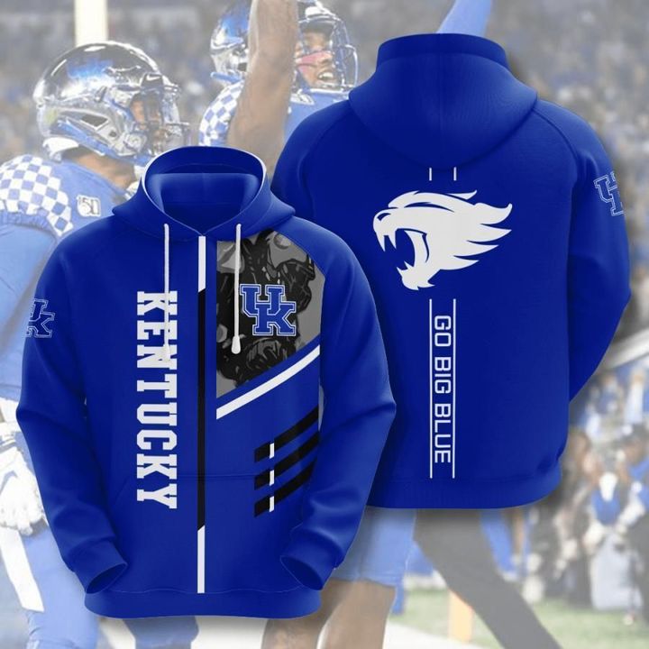 Kentucky Wildcats 3D Printed Hoodie/Zipper Hoodie - eb3a717a6f62 Kentucky Wildcats 3D Printed Hoodie/Zipper Hoodie - eb3a717a6f62