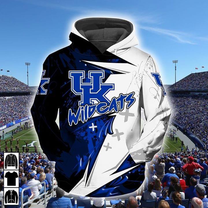 Kentucky Wildcats 3D Printed Hoodie/Zipper Hoodie - f5ccc8ac1c62 Kentucky Wildcats 3D Printed Hoodie/Zipper Hoodie - f5ccc8ac1c62