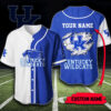 Kentucky Wildcats Custom Name Baseball Jersey