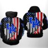 Kentucky Wildcats NCAA US Flag 3D Printed Hoodie/Zipper Hoodie - 809b0c5eb914