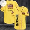 Kessler American Blended Whiskey Logo Baseball Jersey Shirt