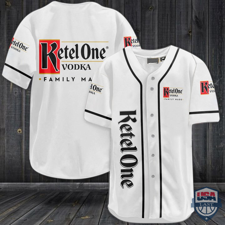 Ketel One Vodka Baseball Jersey Ketel One Vodka Baseball Jersey
