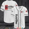 Ketel One Vodka White Baseball Jersey