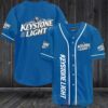 Keystone Light Baseball Jersey Shirt