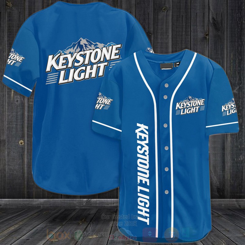 Keystone Light Baseball Jersey Shirt Keystone Light Baseball Jersey Shirt