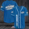 Keystone Light Baseball Jersey Shirt