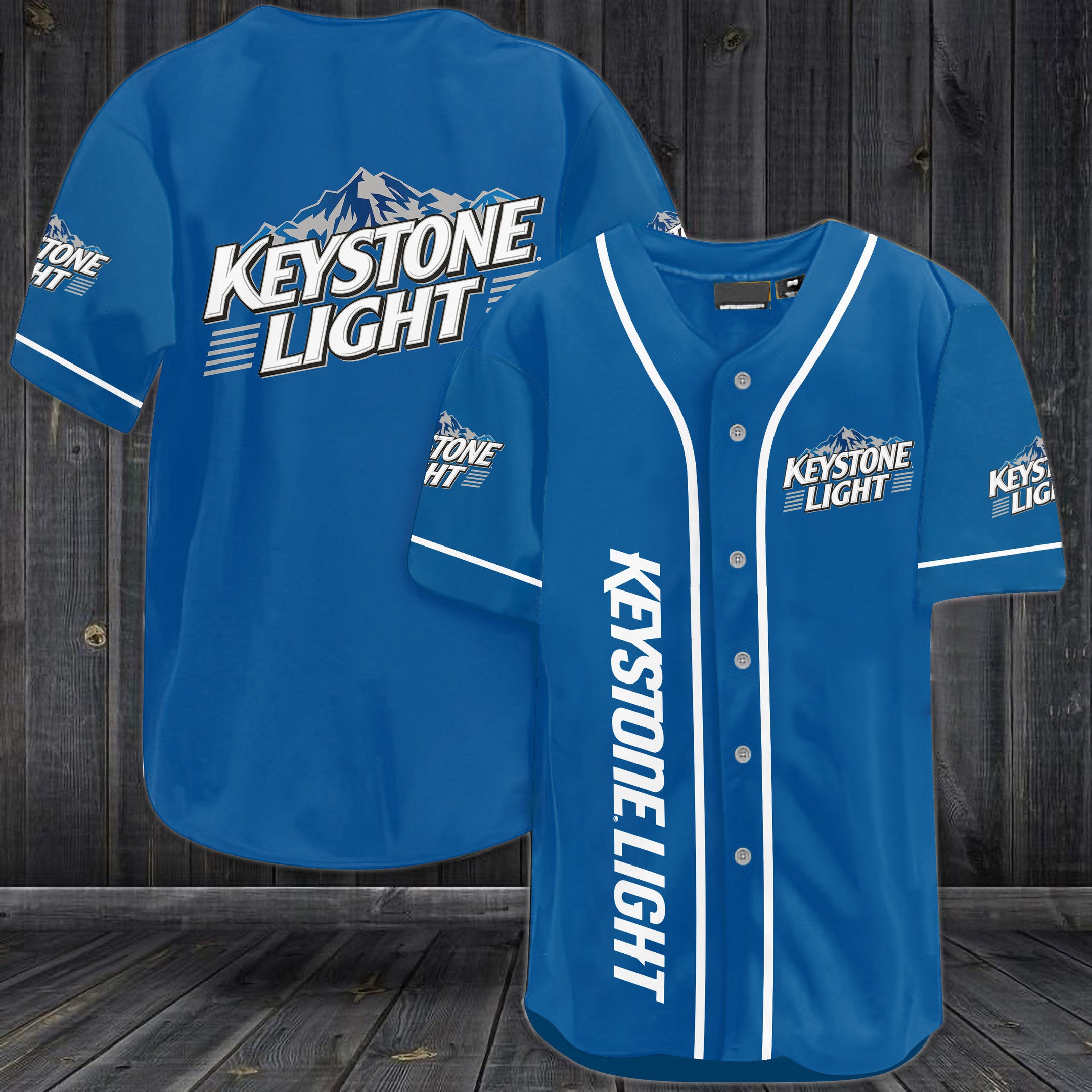 Keystone Light Baseball Jersey Keystone Light Baseball Jersey