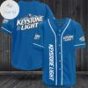 Keystone Light Logo Baseball Jersey Shirt