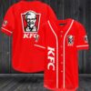 Kfc Baseball Jersey Shirt