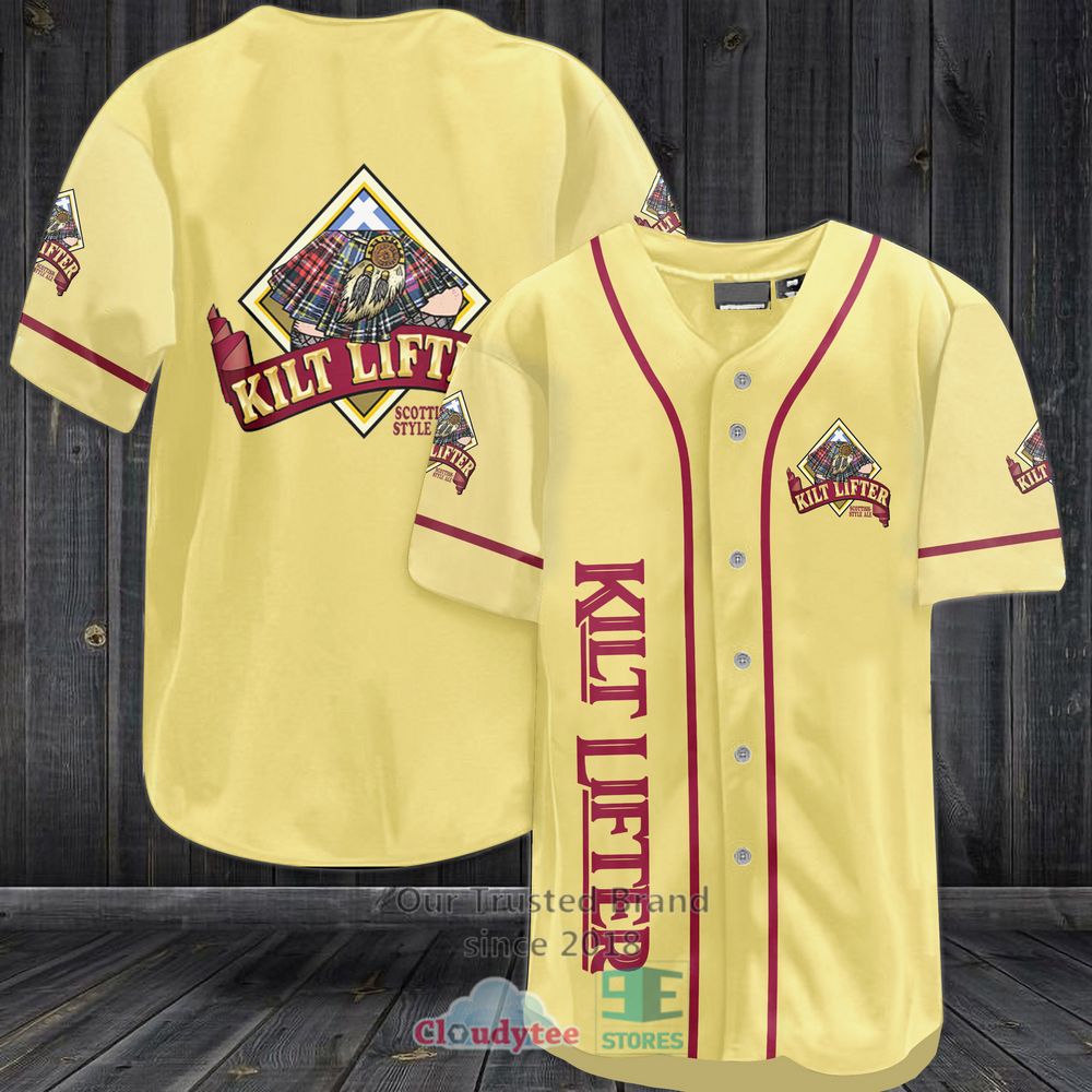 Kilt Lifter Baseball Jersey Shirt Kilt Lifter Baseball Jersey Shirt