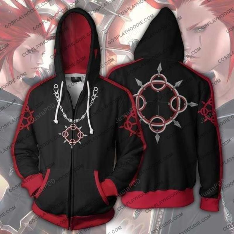 Kingdom Hearts 3D Hoodie For Men Women All Over 3D Printed Hoodie � Axel Jacket - 912a1281b093 Kingdom Hearts 3D Hoodie For Men Women All Over 3D Printed Hoodie � Axel Jacket - 912a1281b093