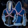 Kingdom Hearts 3D Hoodie For Men Women All Over 3D Printed Hoodie � Aqua Jacket - 40799d3472f7