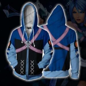 Kingdom Hearts 3D Hoodie For Men Women All Over 3D Printed Hoodie ï¿½ Aqua Jacket - 40799d3472f7
