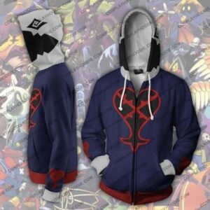 Kingdom Hearts 3D Hoodie For Men Women All Over 3D Printed Hoodie ï¿½ Heartless Jacket - e299f01dc55f