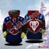 Kingdom Hearts Pete Inspired Pullover 3D Hoodie For Men Women All Over 3D Printed Hoodie - 93511f3a6682