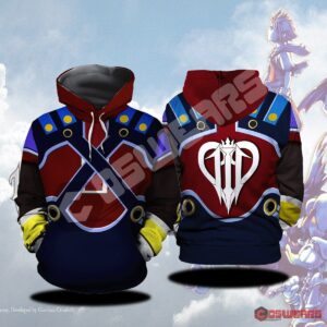 Kingdom Hearts Pete Inspired Pullover 3D Hoodie For Men Women All Over 3D Printed Hoodie - 93511f3a6682