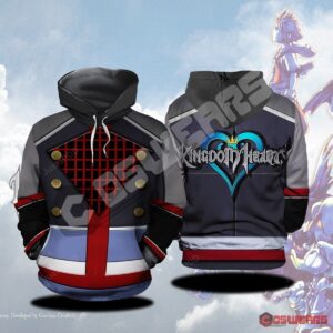 Kingdom Hearts Sora Inspired Pullover 3D Hoodie For Men Women All Over 3D Printed Hoodie - 2e23342c2c6c