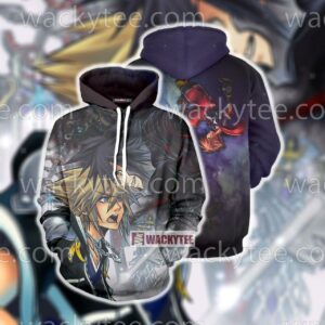 Kingdom Hearts Vanitas And Sora 3D Hoodie All Over Print Hoodie4288 - ff3bbca6e422