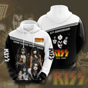 Kiss 3D Hoodie - f6662afc7bbb