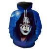 Kiss Band 3D Printed Hoodie/Zipper Hoodie - 0f44449d709e