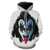 Kiss Band 3D Printed Hoodie/Zipper Hoodie - 124faf225a5d