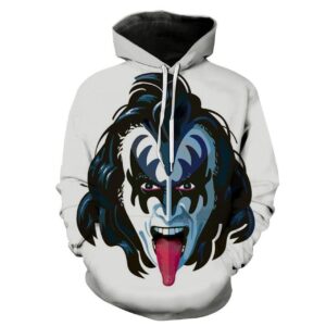 Kiss Band 3D Printed Hoodie/Zipper Hoodie - 124faf225a5d