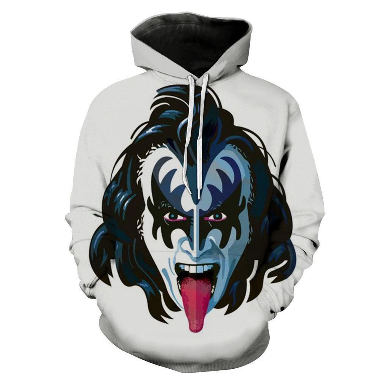 Kiss Band 3D Printed Hoodie/Zipper Hoodie - 124faf225a5d Kiss Band 3D Printed Hoodie/Zipper Hoodie - 124faf225a5d