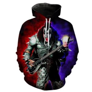 Kiss Band 3D Printed Hoodie/Zipper Hoodie - 1d99974d1cea