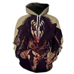 Kiss Band 3D Printed Hoodie/Zipper Hoodie - 1e96ed29a6fe