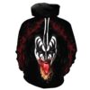 Kiss Band 3D Printed Hoodie/Zipper Hoodie - 20cfcebc6c09