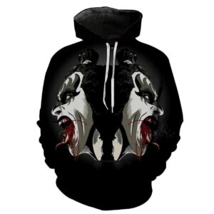 Kiss Band 3D Printed Hoodie/Zipper Hoodie - 2654e298b093