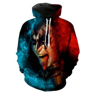 Kiss Band 3D Printed Hoodie/Zipper Hoodie - 28eb88c205f0