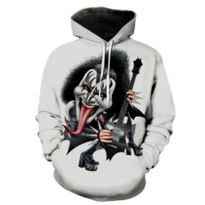 Kiss Band 3D Printed Hoodie/Zipper Hoodie - 31114b43581b
