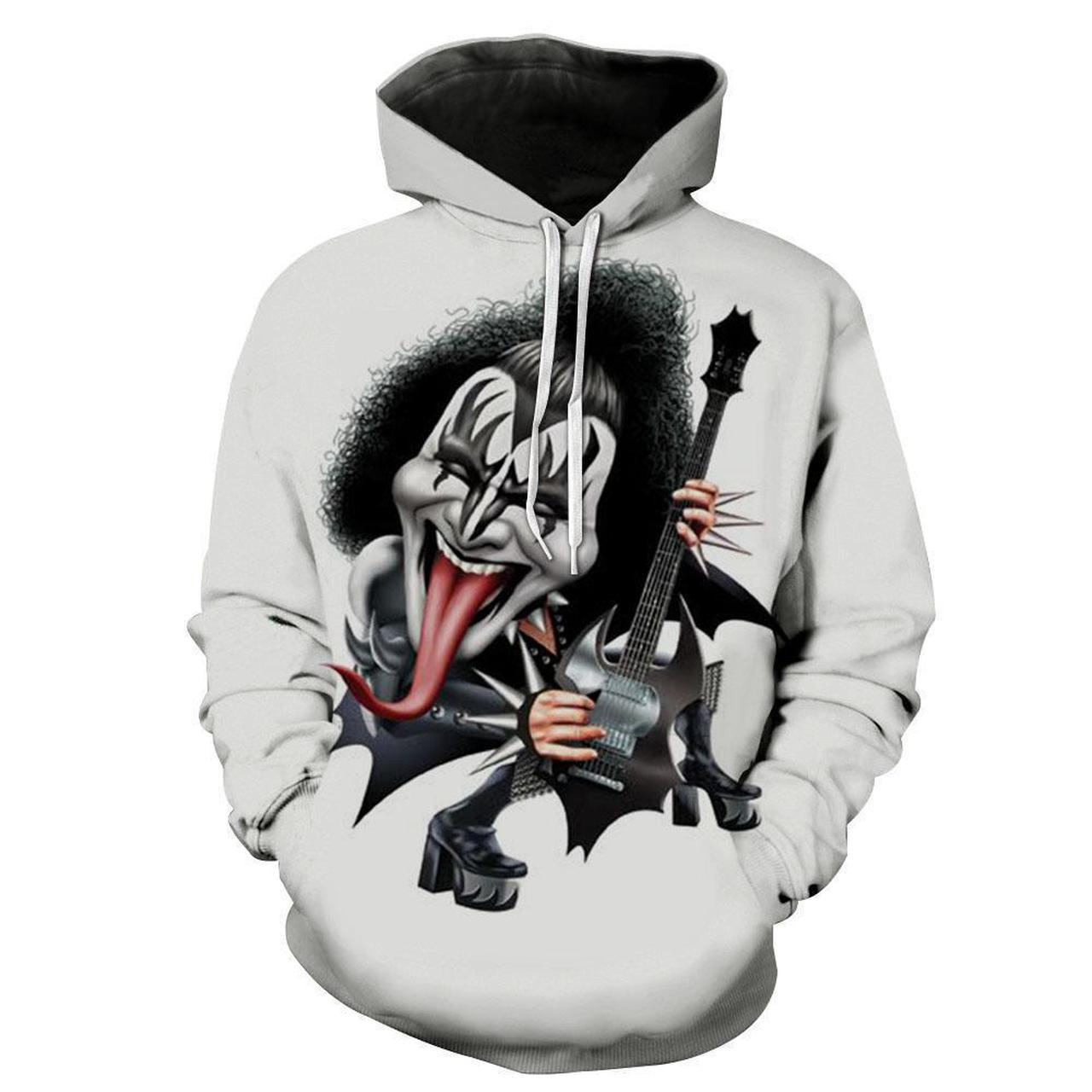 Kiss Band 3D Printed Hoodie/Zipper Hoodie - 31114b43581b Kiss Band 3D Printed Hoodie/Zipper Hoodie - 31114b43581b