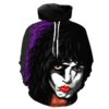 Kiss Band 3D Printed Hoodie/Zipper Hoodie - 4910cf7fa34b