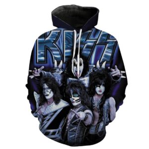 Kiss Band 3D Printed Hoodie/Zipper Hoodie - 561546beb667