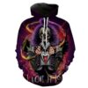 Kiss Band 3D Printed Hoodie/Zipper Hoodie - 590611cc4649