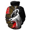 Kiss Band 3D Printed Hoodie/Zipper Hoodie - 5b18be8872d7