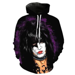 Kiss Band 3D Printed Hoodie/Zipper Hoodie - 5c91ca352a0b